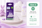 Bộ 2 núm ti Philips Avent Natural Response SCY962/02 - Ảnh 4