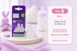 Bộ 2 núm ti Philips Avent Natural Response SCY962/02 - Ảnh 6
