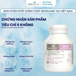 Bio Island DHA For Pregnancy 60 Viên Cho Mẹ Bầu Và Sau Sinh