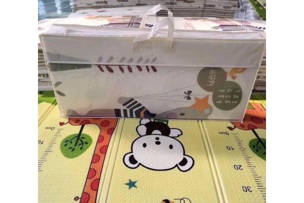 vn-11134207-7r98o-lvvfxw8wvm57f0 THẢM XỐP XPE 2 MẶT CHỐNG TRƠN TRƯỢT CHO BÉ- CHỐNG THẤM 1,8x2m- gấp gọn tiện lợi - Ảnh 1